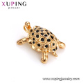 32682 xuping animal 18k kupferlegierung goldschildkröte mode anhänger